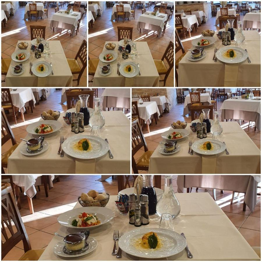 Hotel Holiday Foggia Dış mekan fotoğraf