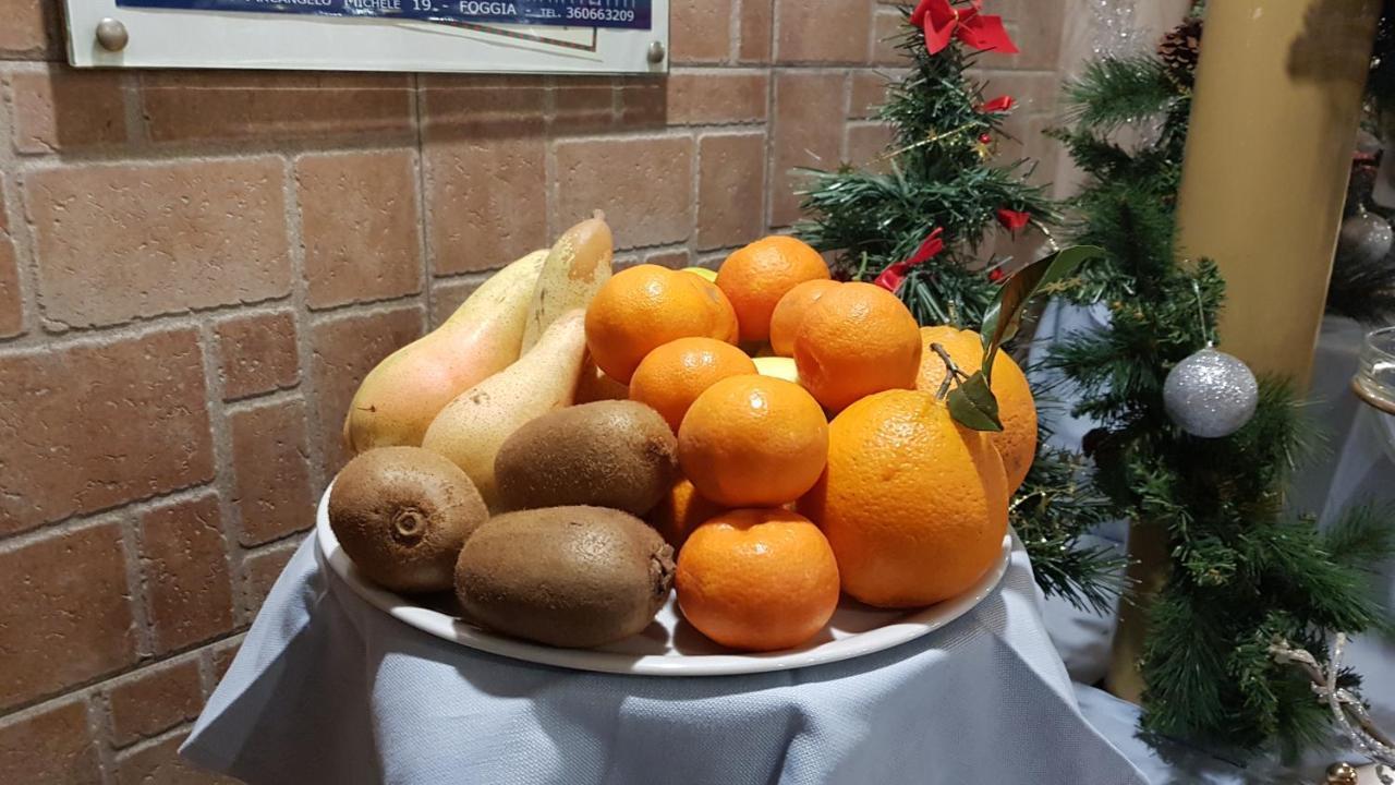 Hotel Holiday Foggia Dış mekan fotoğraf